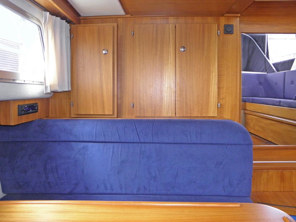 Voorschip, Accommodatie